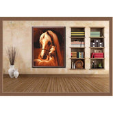 Painting by Numbers Horse and Foal